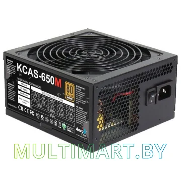 Блок питания AeroCool KCAS-650M 650W картинка 3